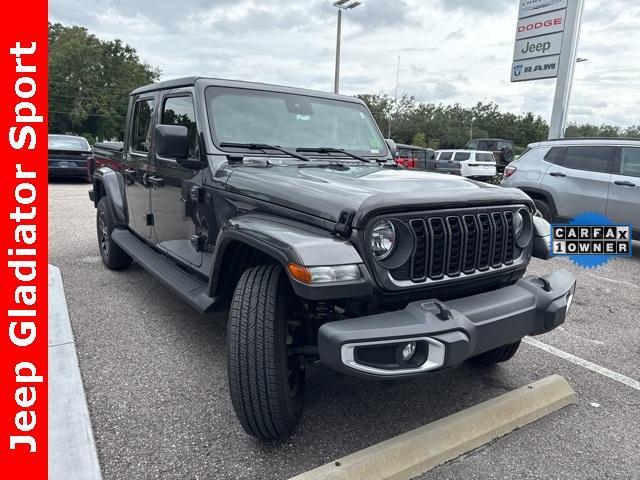 used 2024 Jeep Gladiator car, priced at $37,741