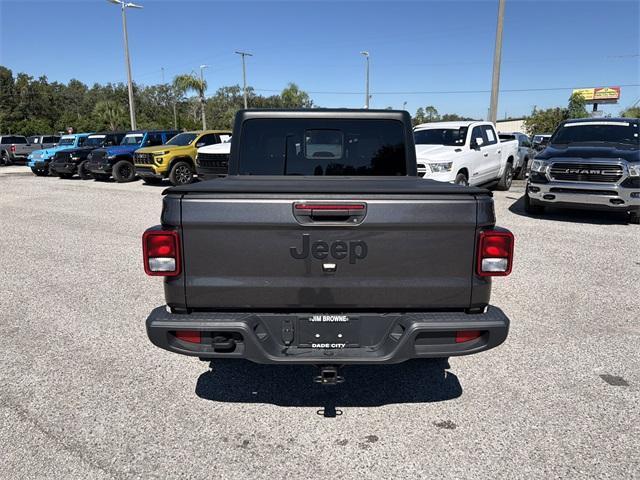 used 2024 Jeep Gladiator car, priced at $36,969