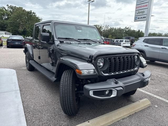 used 2024 Jeep Gladiator car, priced at $37,741