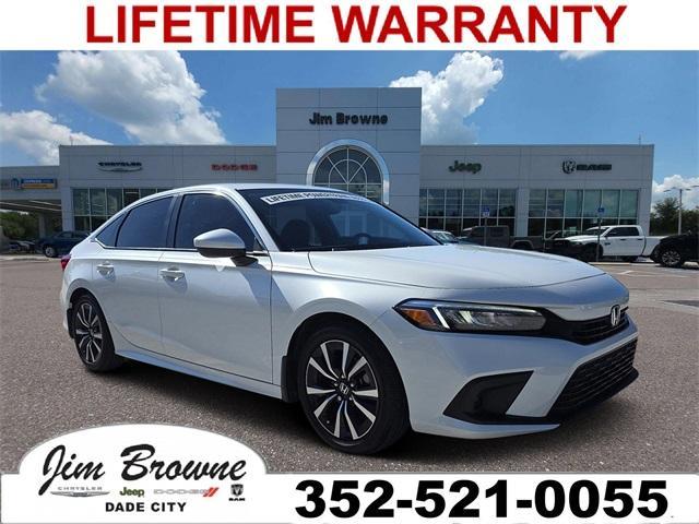 used 2022 Honda Civic car, priced at $24,019
