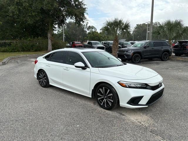 used 2022 Honda Civic car, priced at $24,094