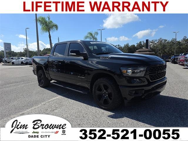 used 2022 Ram 1500 car, priced at $29,519