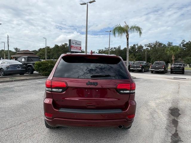 used 2019 Jeep Grand Cherokee car, priced at $21,868