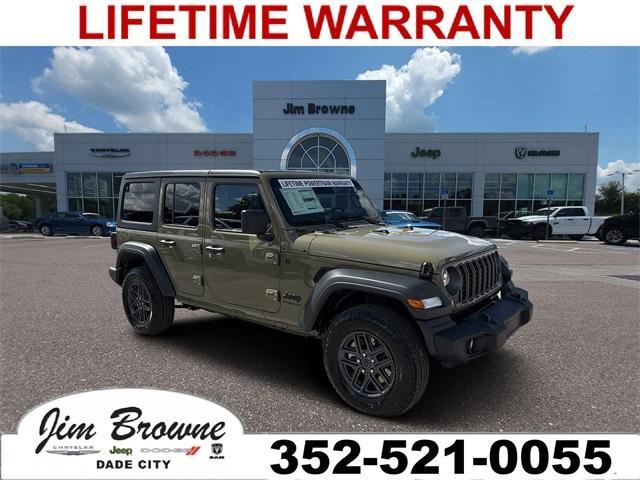 new 2026 Jeep Wrangler car, priced at $45,929