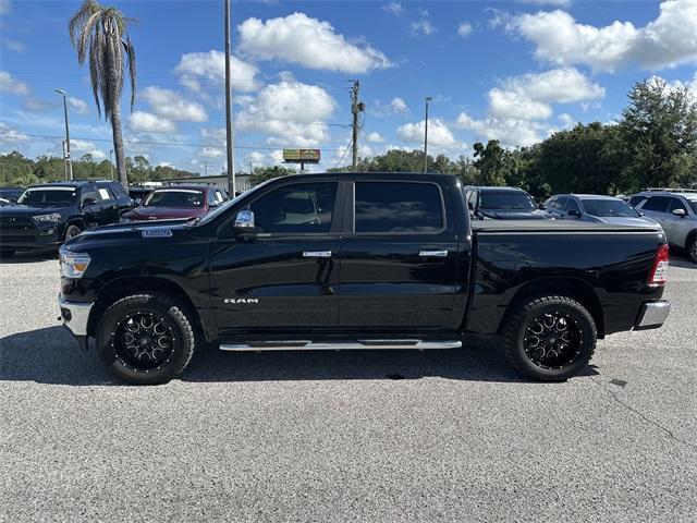 used 2021 Ram 1500 car, priced at $29,860