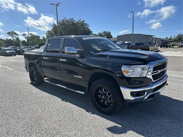 used 2021 Ram 1500 car, priced at $29,860