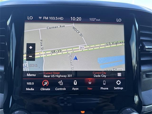 used 2021 Ram 1500 car, priced at $29,860