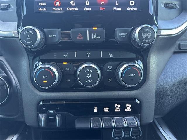 used 2021 Ram 1500 car, priced at $29,860