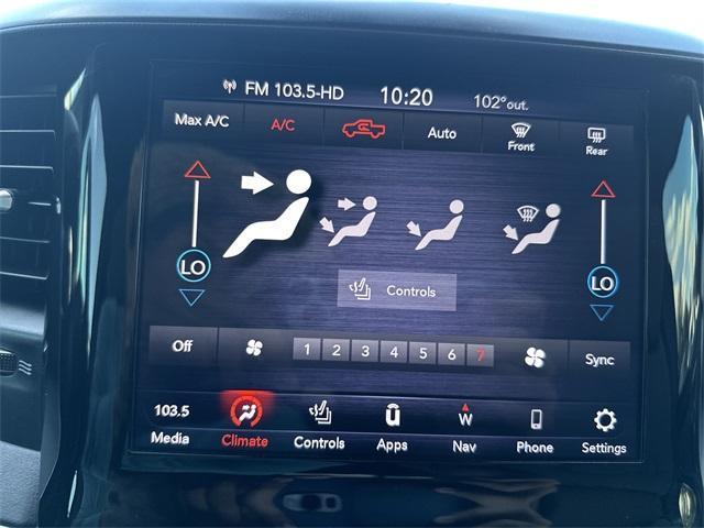 used 2021 Ram 1500 car, priced at $29,860