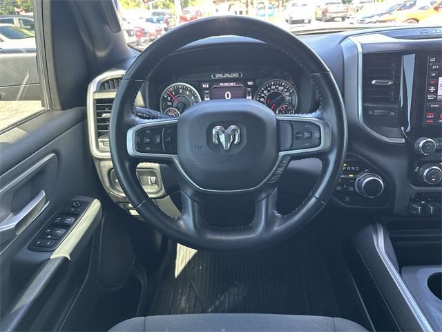used 2021 Ram 1500 car, priced at $29,860