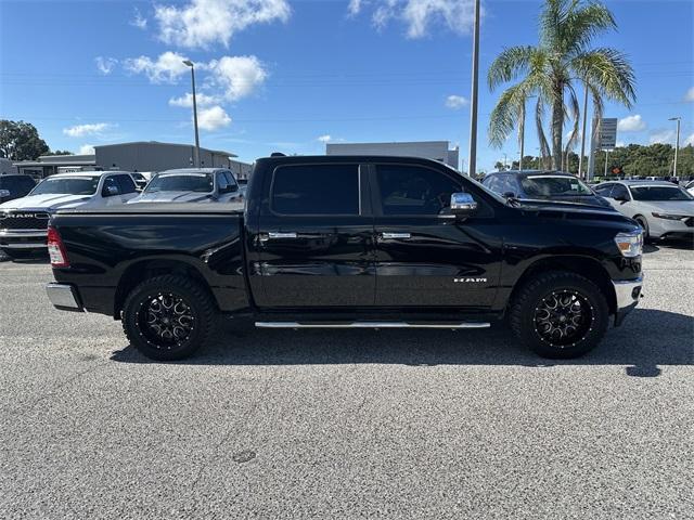 used 2021 Ram 1500 car, priced at $29,860
