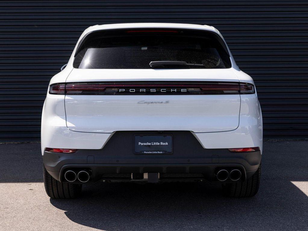 used 2025 Porsche Cayenne car, priced at $114,988