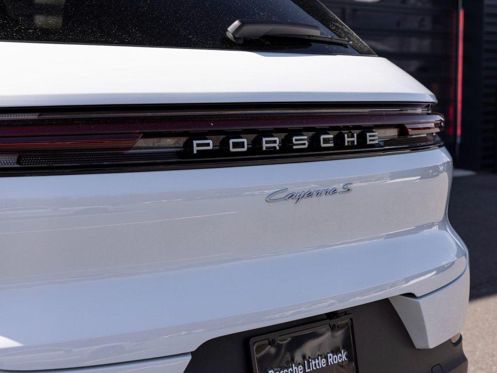 used 2025 Porsche Cayenne car, priced at $114,988