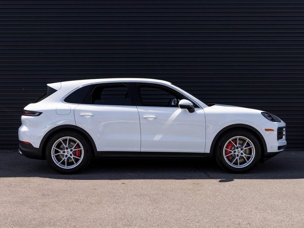 used 2025 Porsche Cayenne car, priced at $114,988