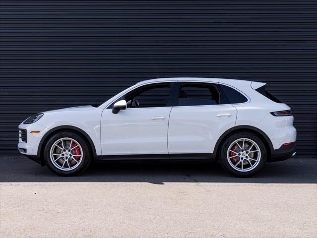 used 2025 Porsche Cayenne car, priced at $129,988