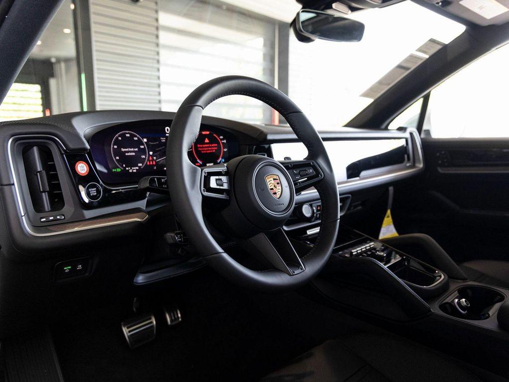 used 2025 Porsche Cayenne car, priced at $114,988