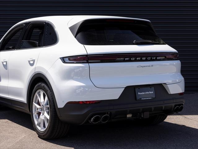 used 2025 Porsche Cayenne car, priced at $129,988