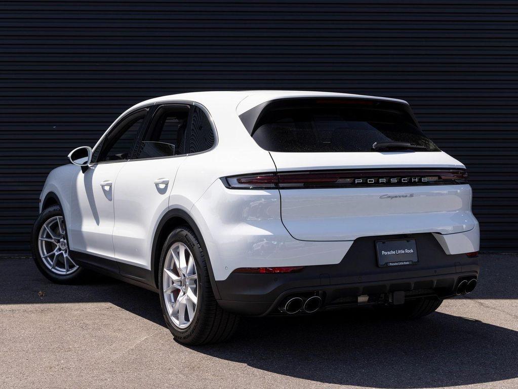 used 2025 Porsche Cayenne car, priced at $114,988