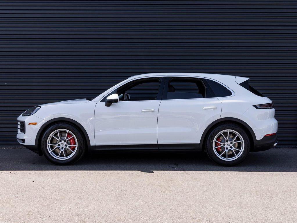 used 2025 Porsche Cayenne car, priced at $114,988