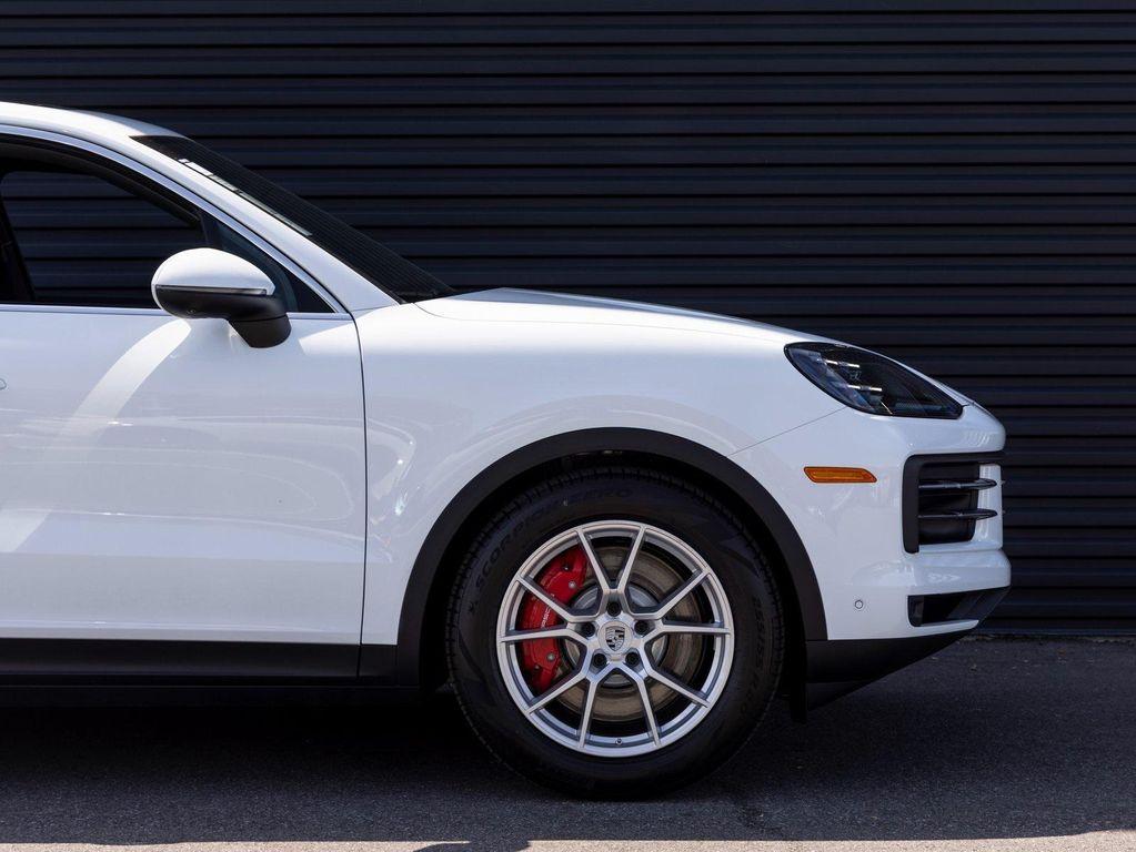 used 2025 Porsche Cayenne car, priced at $114,988