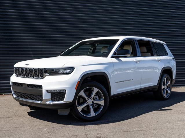 used 2023 Jeep Grand Cherokee L car, priced at $41,488