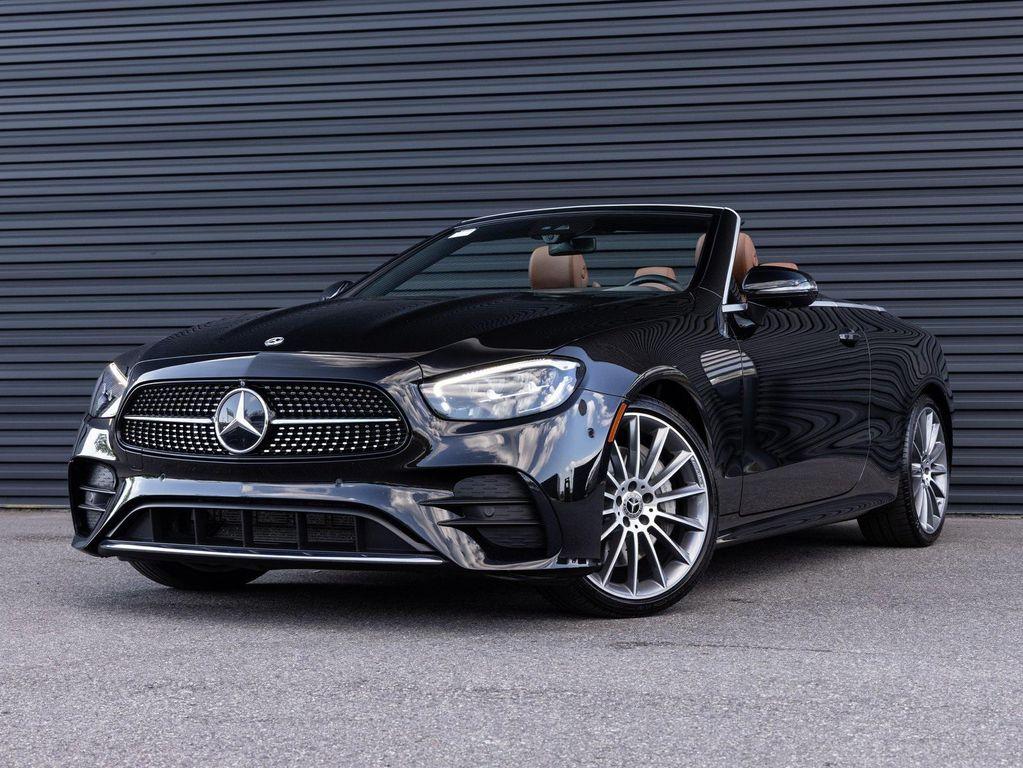 used 2023 Mercedes-Benz E-Class car, priced at $67,988