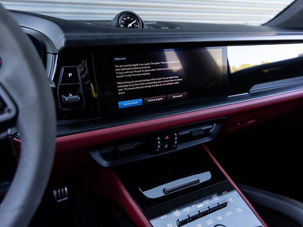 used 2025 Porsche Cayenne car, priced at $132,000