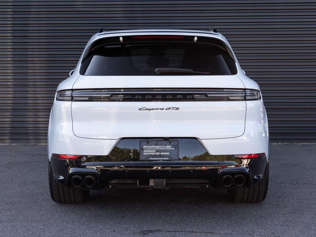 used 2025 Porsche Cayenne car, priced at $132,000