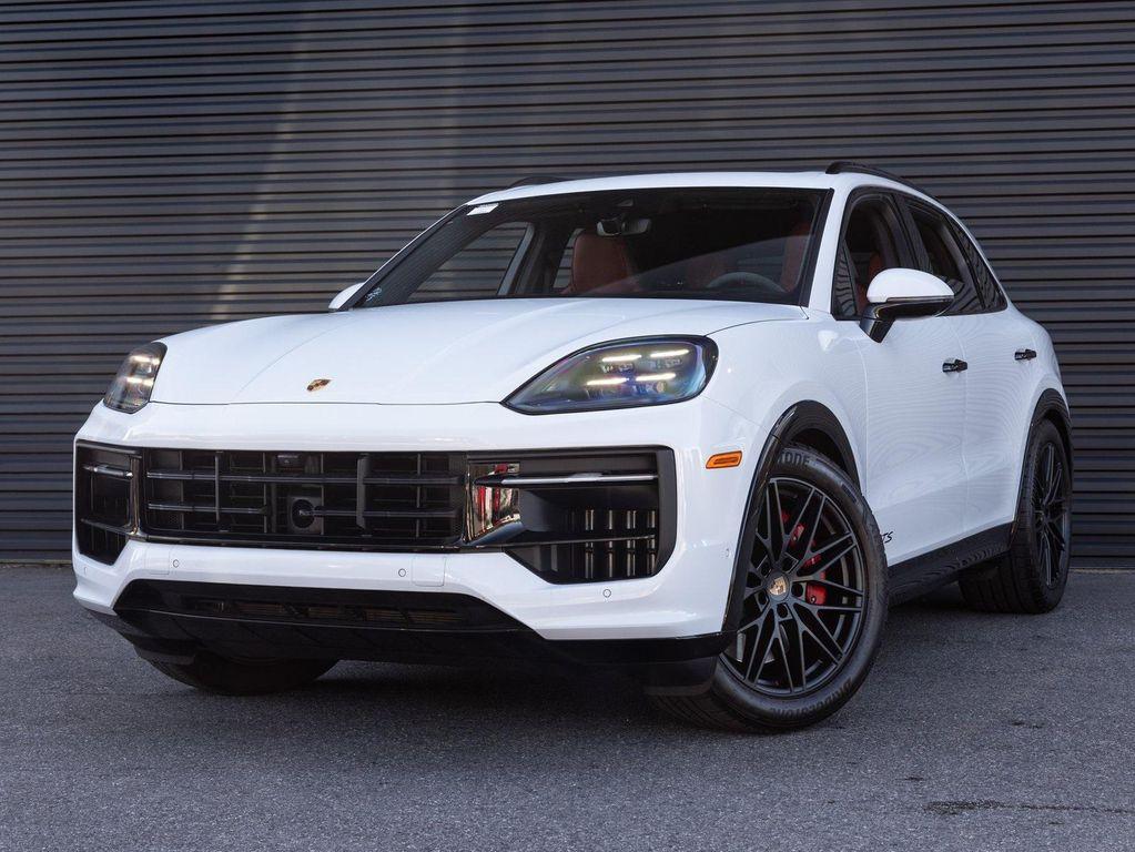 used 2025 Porsche Cayenne car, priced at $141,988