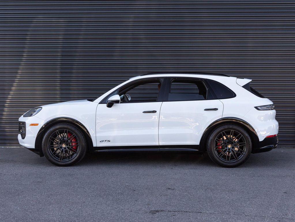 used 2025 Porsche Cayenne car, priced at $132,000