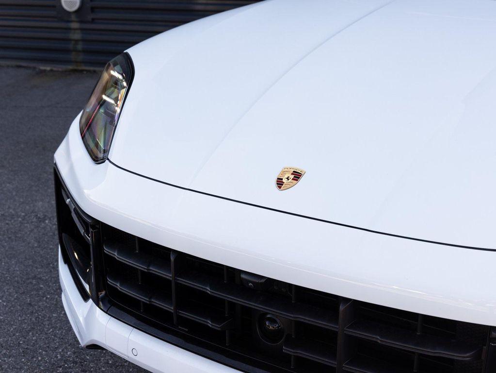 used 2025 Porsche Cayenne car, priced at $132,000