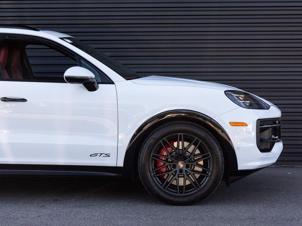 used 2025 Porsche Cayenne car, priced at $132,000
