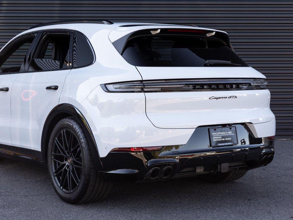 used 2025 Porsche Cayenne car, priced at $132,000