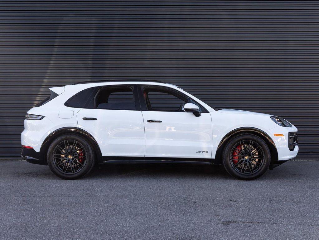 used 2025 Porsche Cayenne car, priced at $132,000