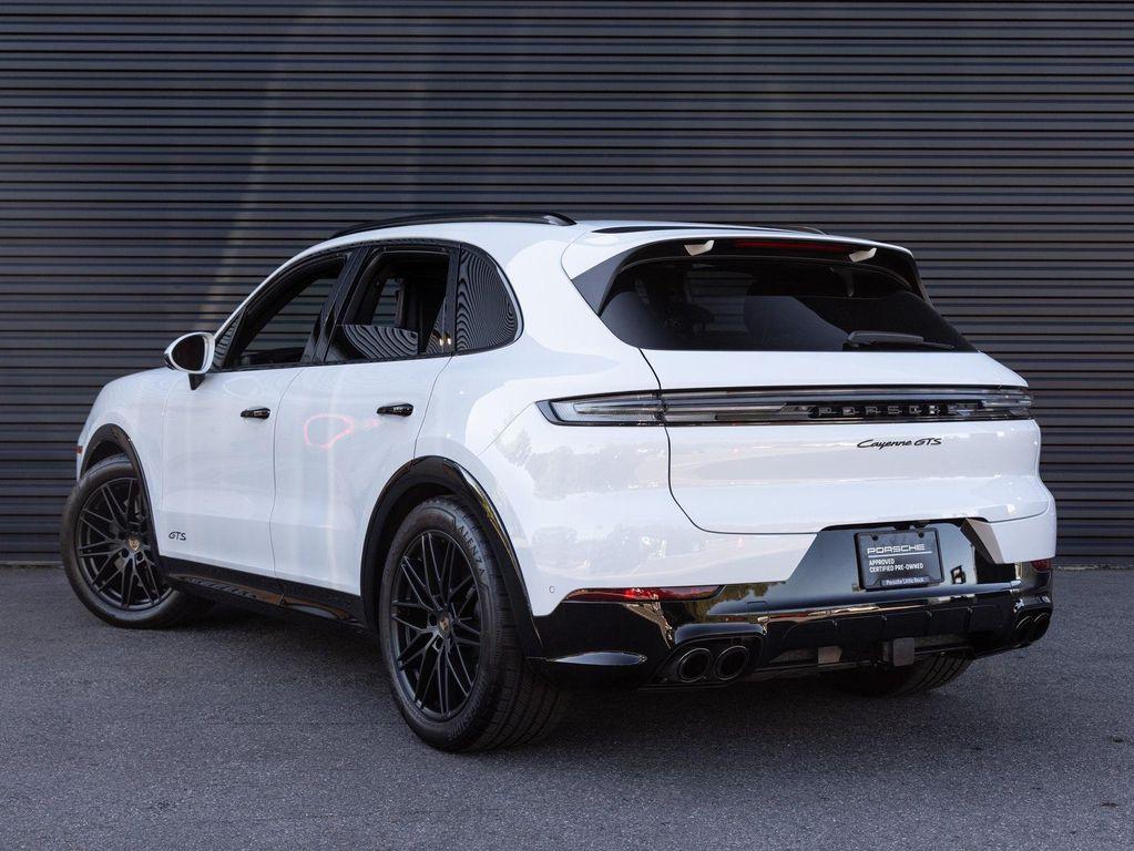 used 2025 Porsche Cayenne car, priced at $132,000