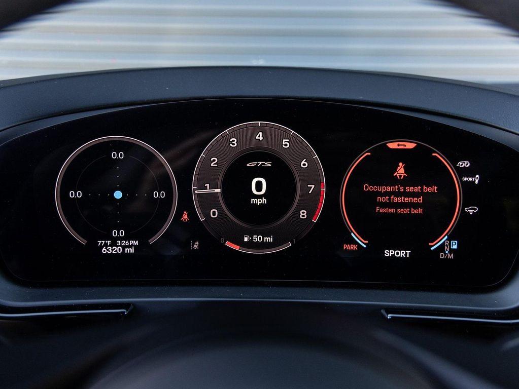 used 2025 Porsche Cayenne car, priced at $132,000