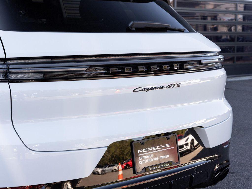 used 2025 Porsche Cayenne car, priced at $132,000