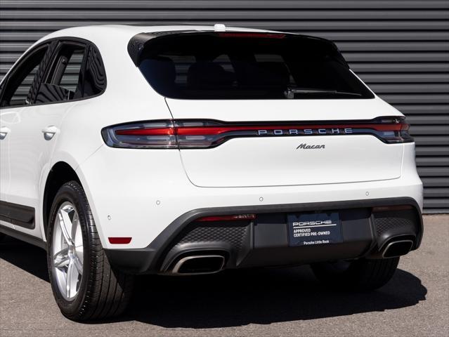 used 2023 Porsche Macan car, priced at $50,988