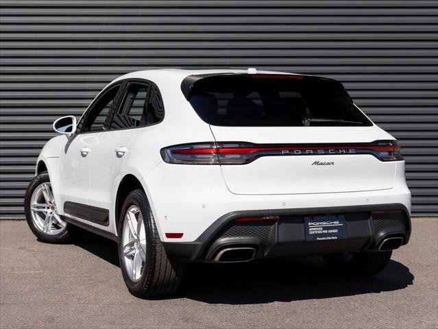used 2023 Porsche Macan car, priced at $50,988