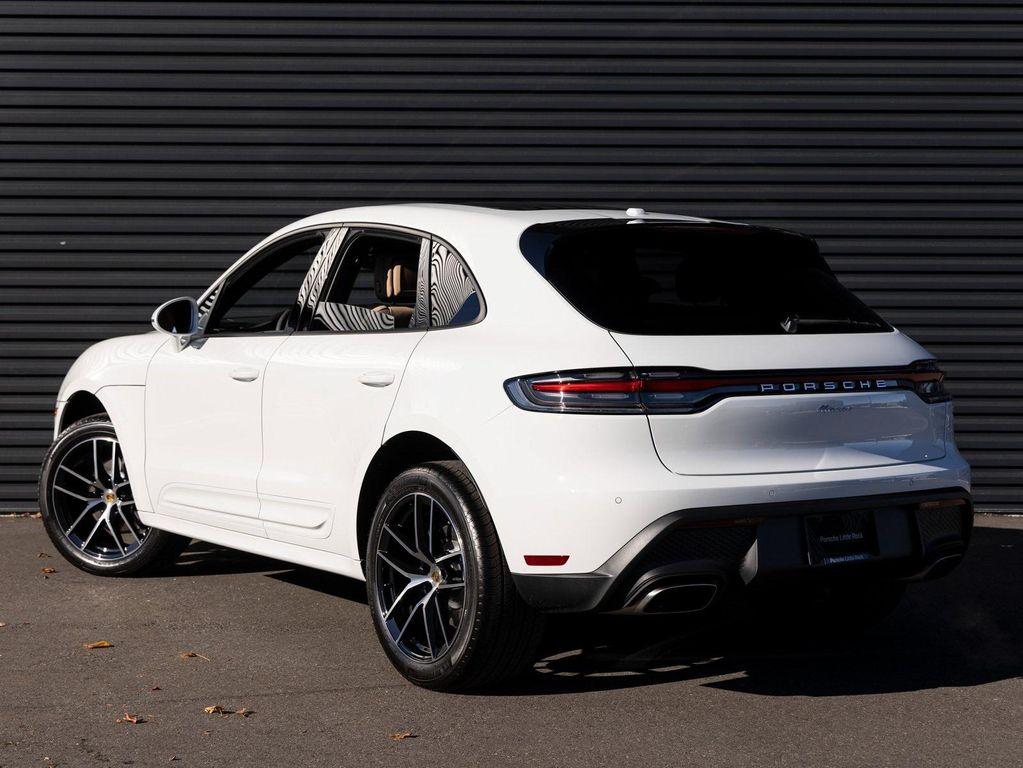 used 2025 Porsche Macan car, priced at $63,888
