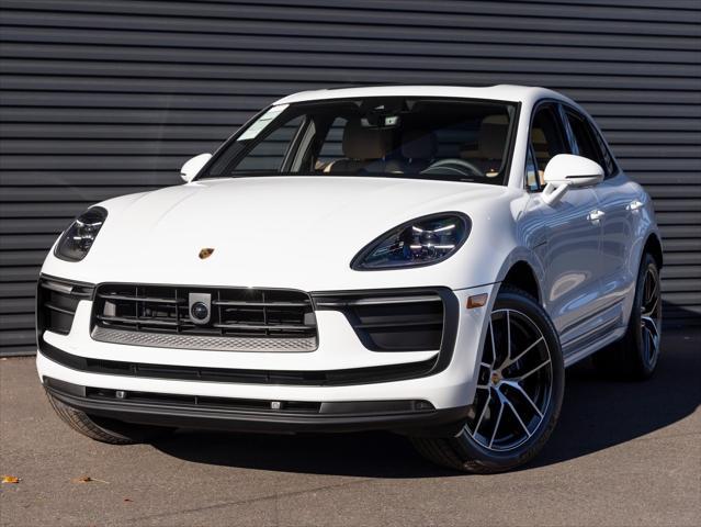 used 2025 Porsche Macan car, priced at $75,035