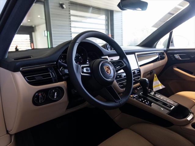 used 2025 Porsche Macan car, priced at $75,035