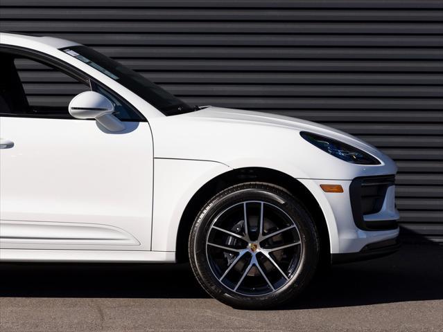 used 2025 Porsche Macan car, priced at $75,035