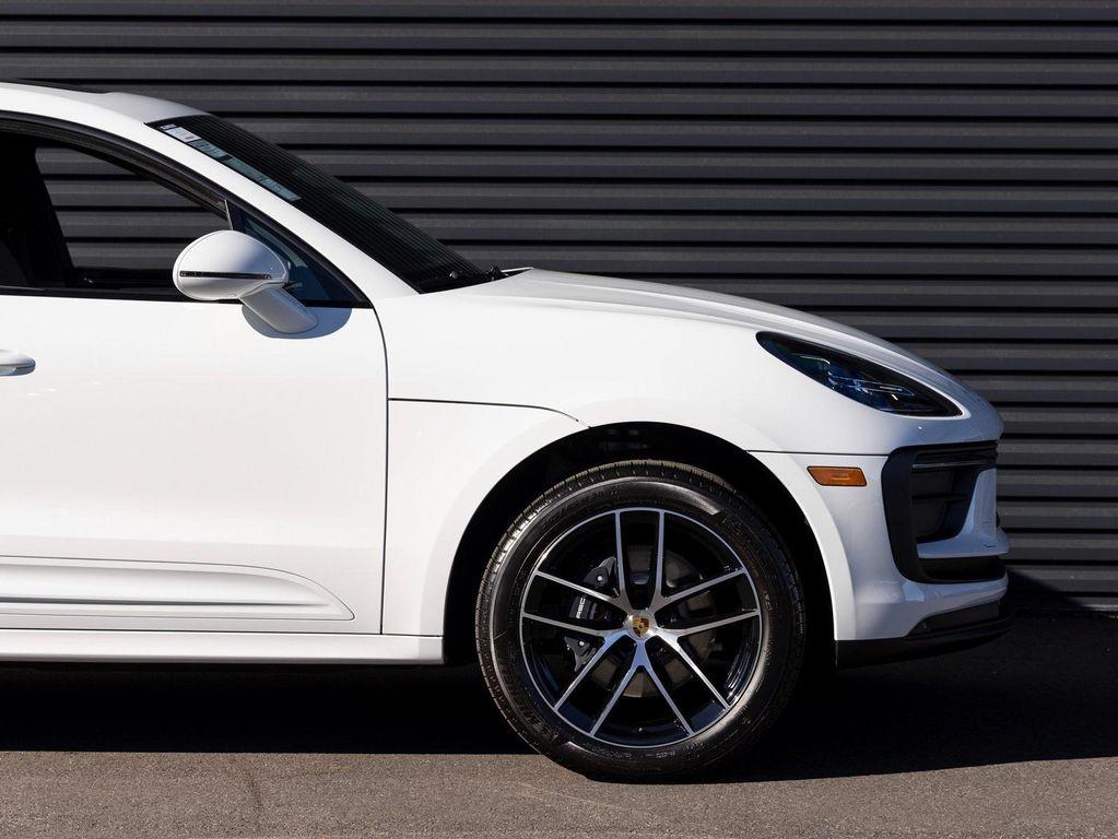 used 2025 Porsche Macan car, priced at $63,888