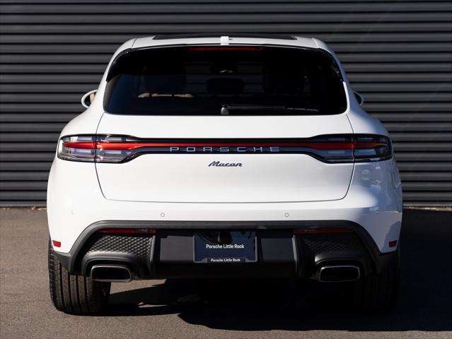 used 2025 Porsche Macan car, priced at $75,035