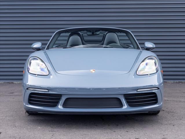 used 2018 Porsche 718 Boxster car, priced at $49,988