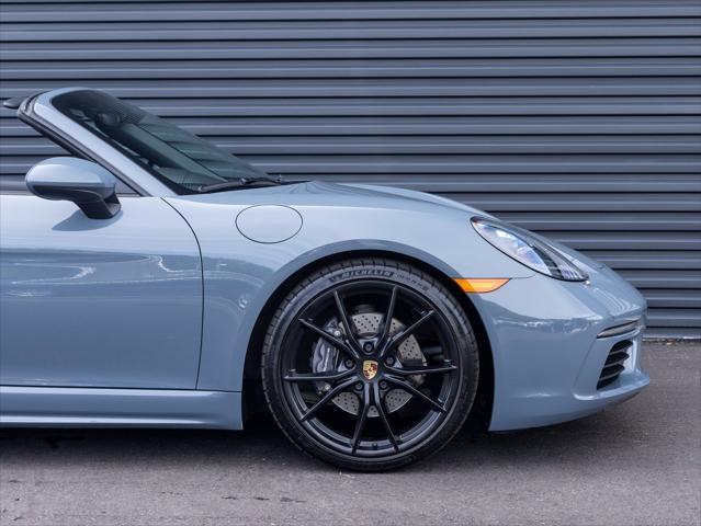 used 2018 Porsche 718 Boxster car, priced at $49,988