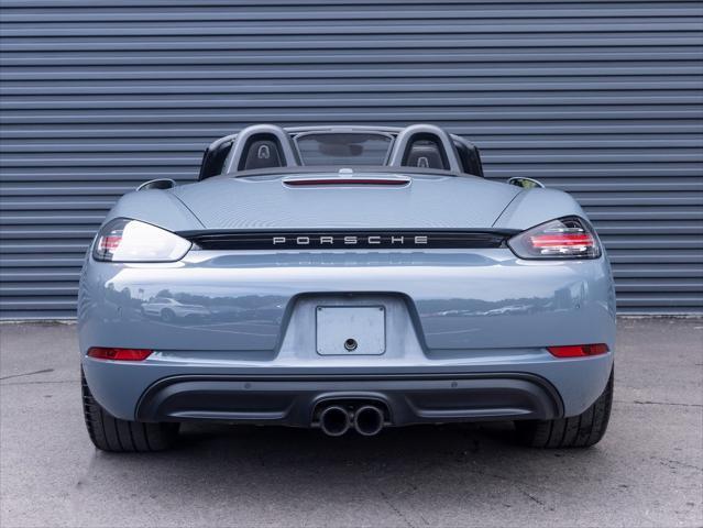 used 2018 Porsche 718 Boxster car, priced at $49,988