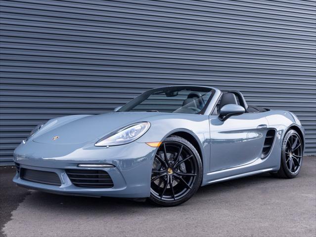 used 2018 Porsche 718 Boxster car, priced at $49,988