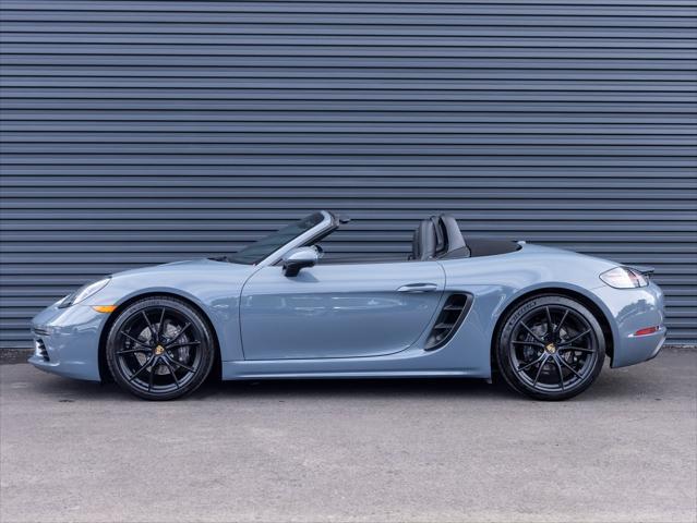 used 2018 Porsche 718 Boxster car, priced at $49,988